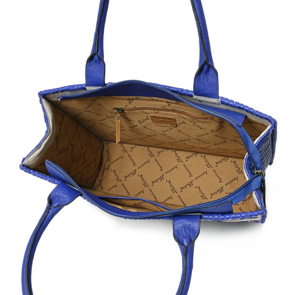 バッグ CTHY LEATHER TOTE BAG Embroidered Leather Tote — [XCENTRIC] Design Studio